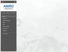 Tablet Screenshot of anirc.com
